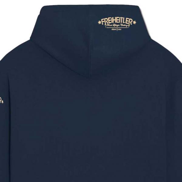 Juwelery Bio Hoodie Navy Unisex