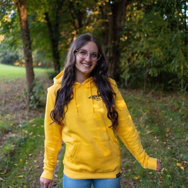 Werte Anker Hoodie Laub Unisex