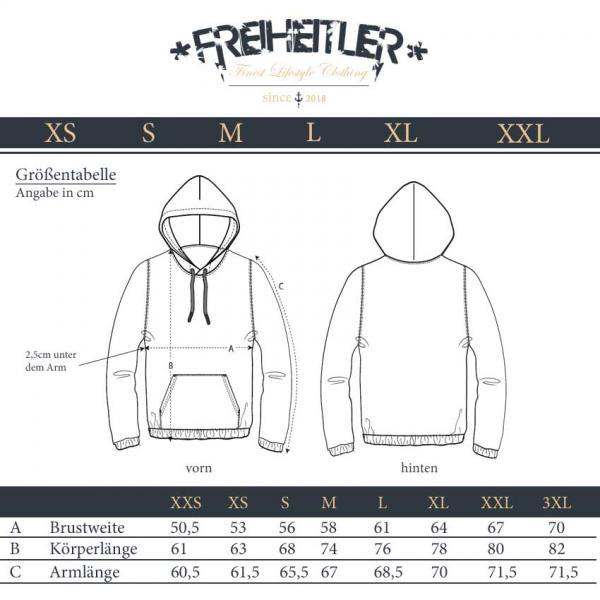 Bio Luxury Oversized Sherpa Hoodie Unisex