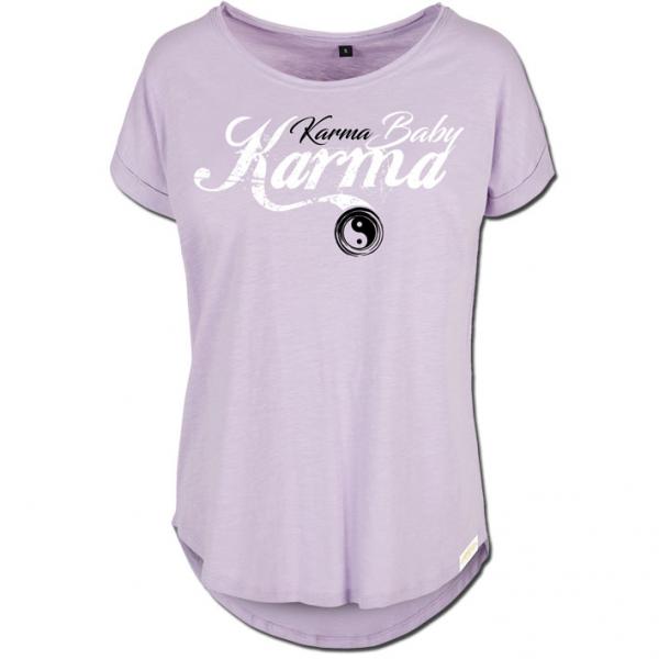 Karma Long Girlie Lila