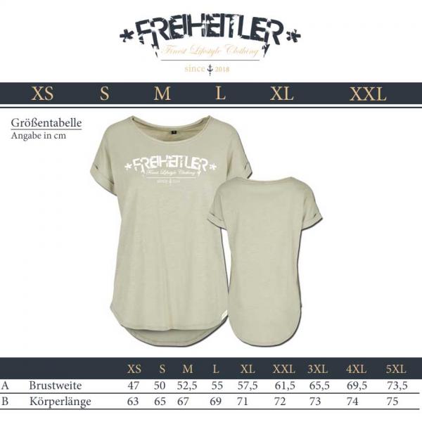 Lifestyle Clothing Long Girlie Salbei