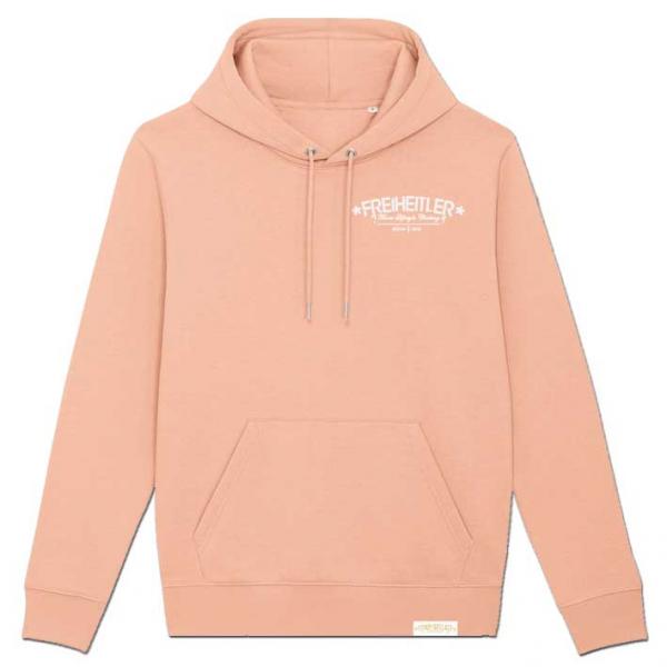 Bio Premium Pusteblume Hoodie Pfirsich Unisex