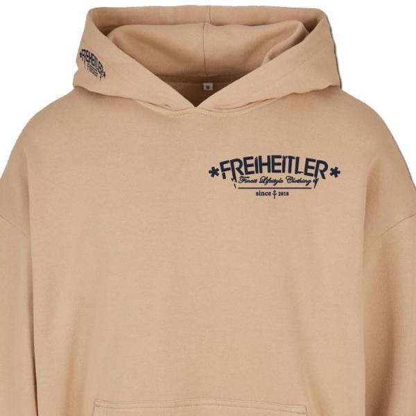 Luxury Werte Anker Oversized Hoodie Unisex