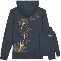 Bio Premium Pusteblume Hoodie Ink Unisex Bio Premium Pusteblume Hoodie Ink Unisex
