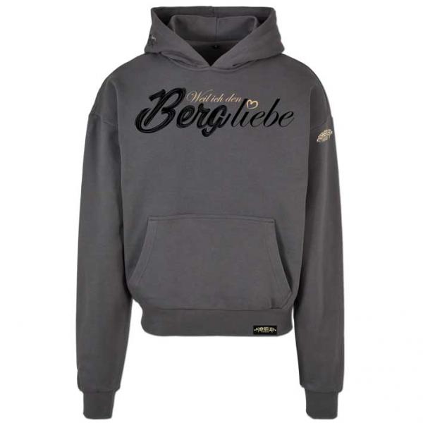Luxury Berg liebe Oversized Hoodie Unisex Felsen
