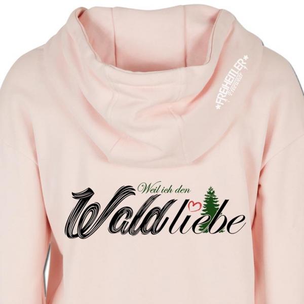 Wald liebe Hoodie Lichtnelke Damen