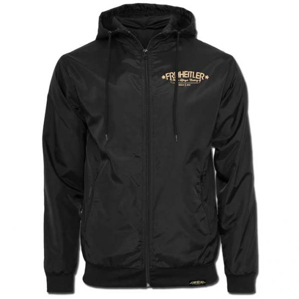 Windbreaker Black Stick Unisex