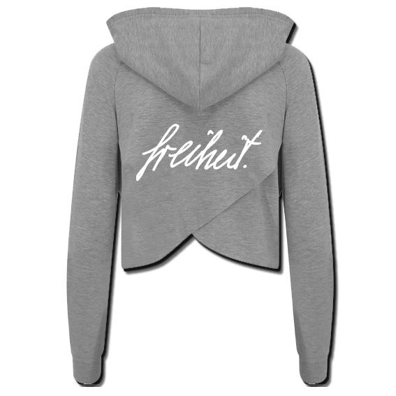 Sports Cross Signatur Hoodie Damen