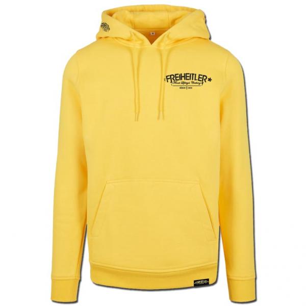 Werte Anker Hoodie Laub Unisex