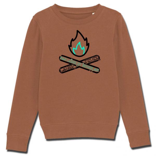 Bio Premium Lagerfeuer Kids Sweater