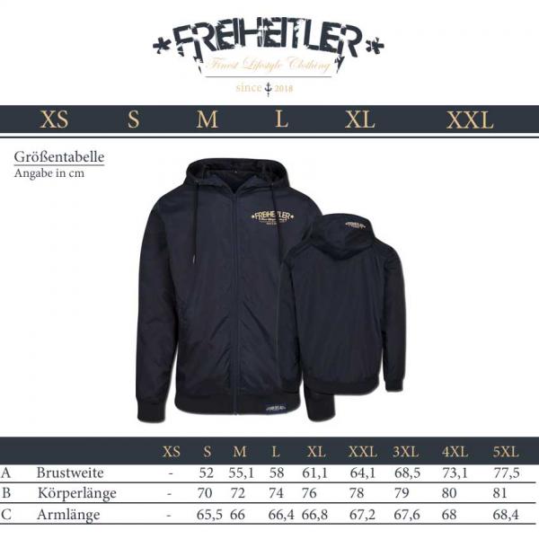 Windbreaker Navy Stick Unisex