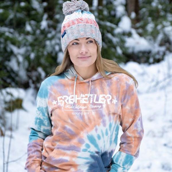 Bio Premium Hoodie Lifestyle Sunset Unisex