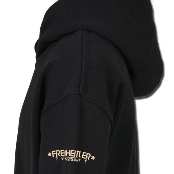 Luxury Oversized Hoodie Black Birds Unisex