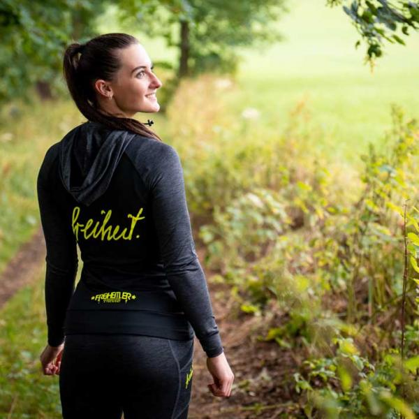 Sports Set Schwarz Neon Damen