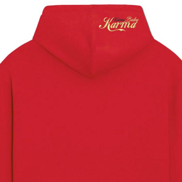Juwelery Bio Hoodie Red Karma Unisex