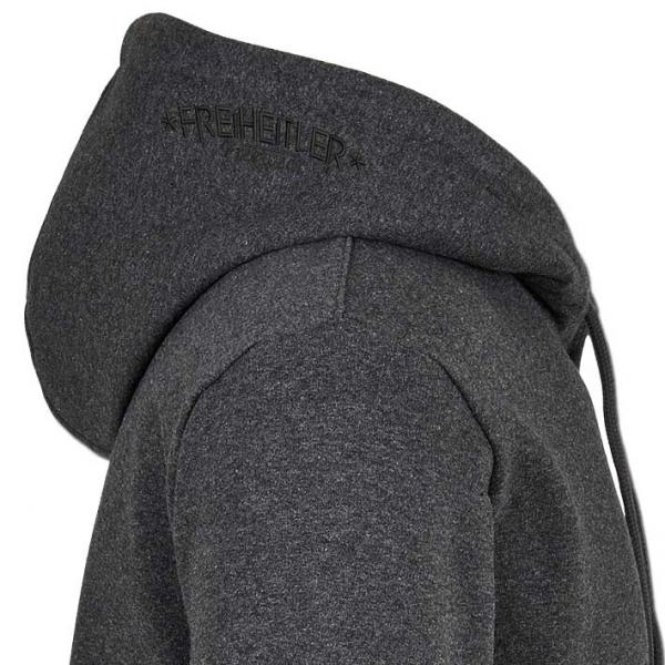 Blume des Lebens Hoodie Unisex Dunkelgrau