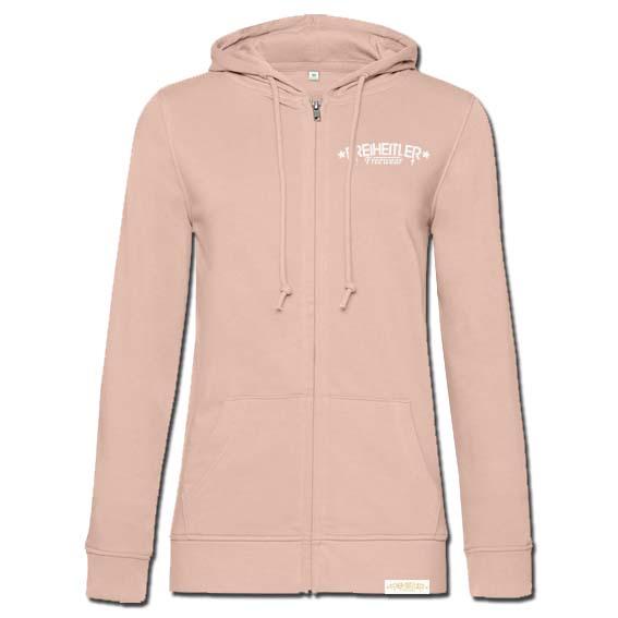 Bio Nature Zipper Frau Rosa