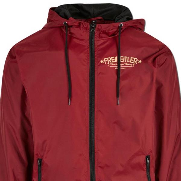 Windbreaker Bordeaux Stick Unisex