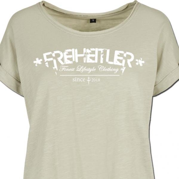 Lifestyle Clothing Long Girlie Salbei