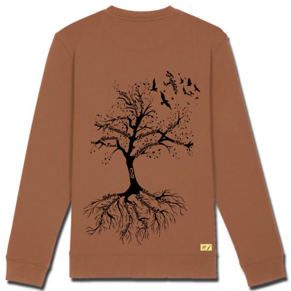 Limited Bio Premium Sweater Nature Caramel