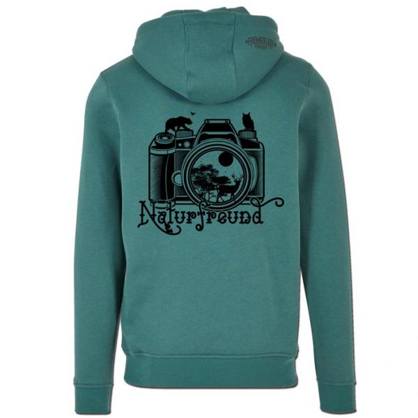 Naturfreund Hoodie Unisex Wald