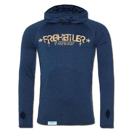 Sports Highneck Hoodie Herren