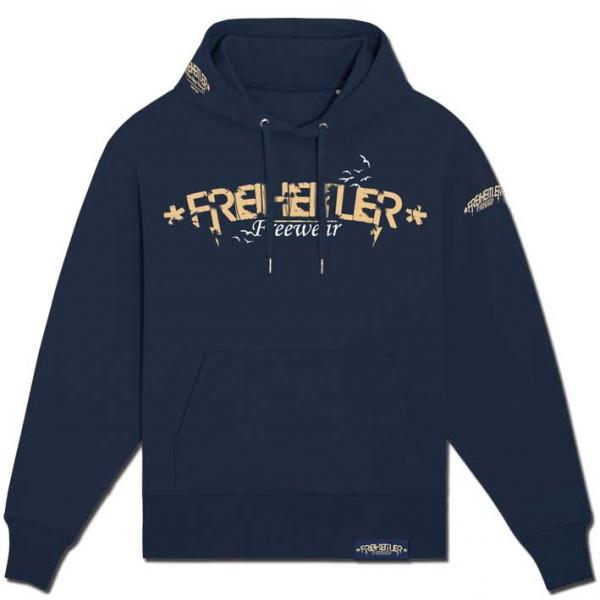 Juwelery Bio Hoodie Navy Unisex