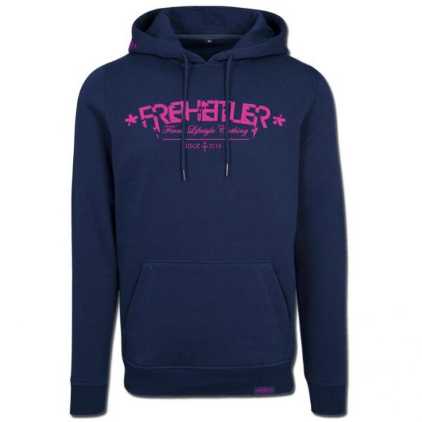 Werte Anker Hoodie "29.565" Navy Unisex