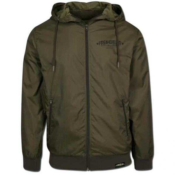 Windbreaker Oliv Stick Unisex