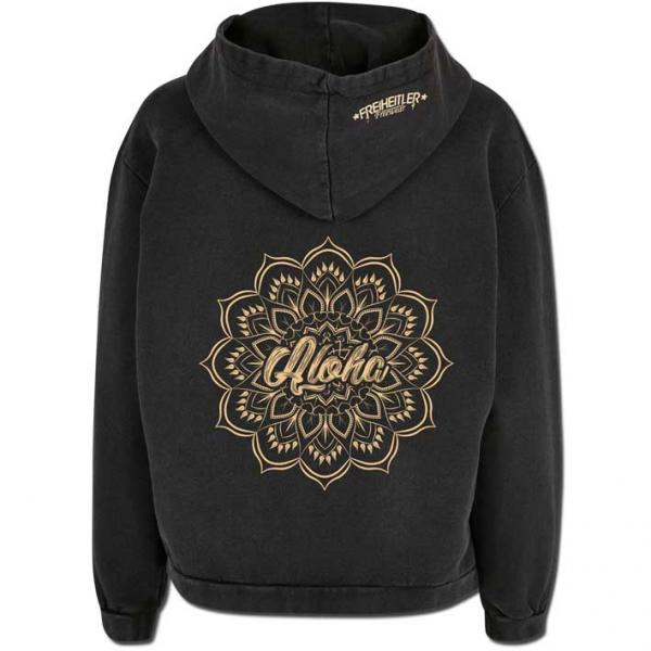 Luxury Aloha Oversized Used Hoodie Damen