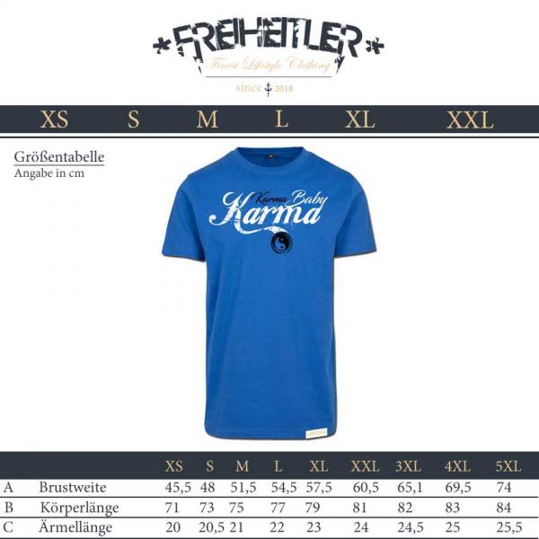 Karma Baby Shirt BLUE