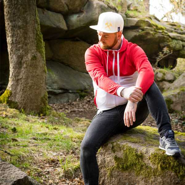 Snapback Gekreuzte Hämmer