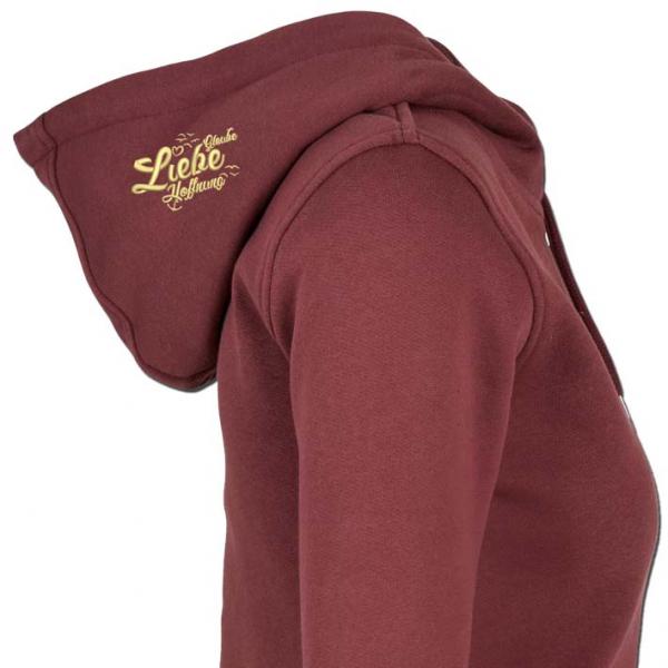 Bio Premium Ladies Hoodie GLH Cherry