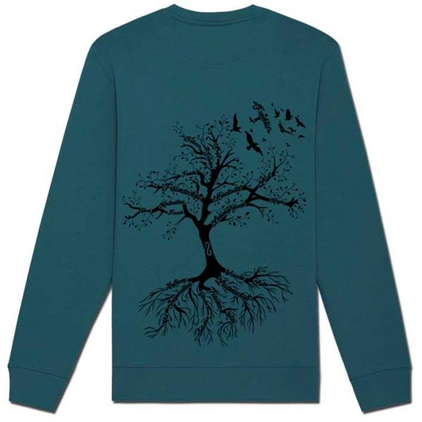 Bio Premium Sweater Nature Smaragd