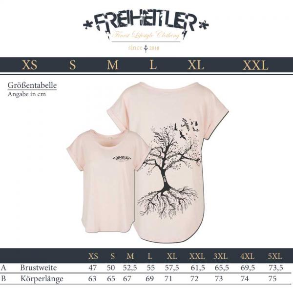 Nature Long Girlie Rosa