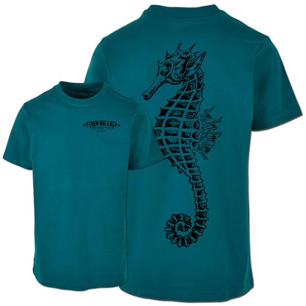 Seepferdchen Shirt Smaragd