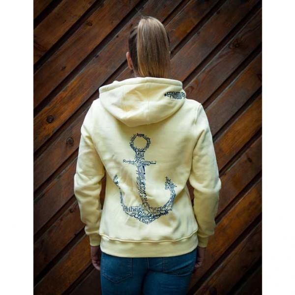 Werte Anker Premium Zipper Soft Unisex