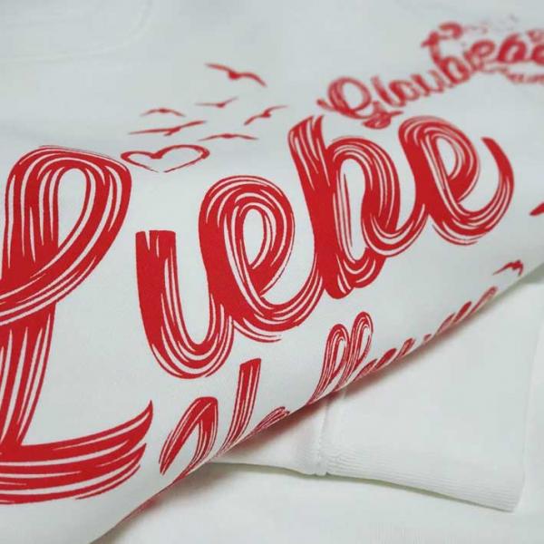 Bio Premium Glaube Liebe Hoffnung Sweater "29.565" Unisex Natur