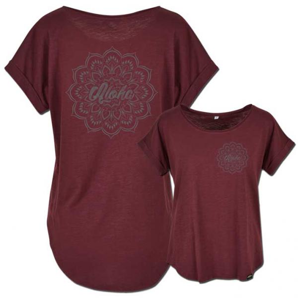 Aloha Long Girlie Bordeaux