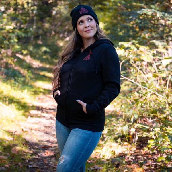 Lagerfeuer Premium Zipper Unisex