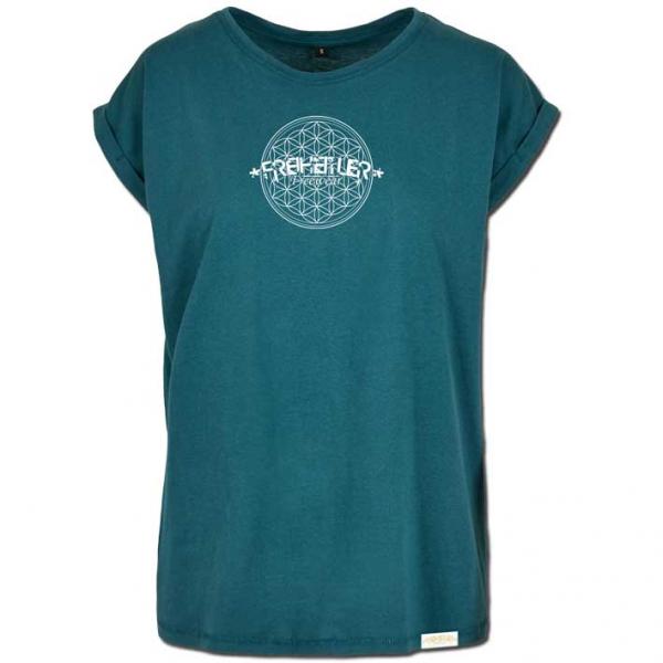 Blume des Lebens Girlie Smaragd