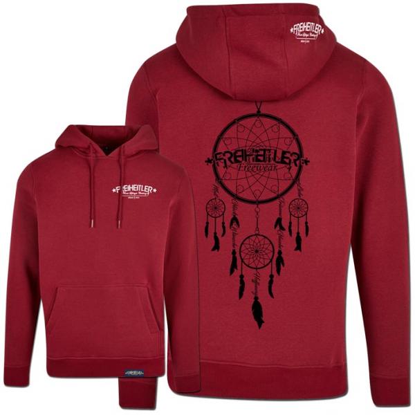 Traumfänger Hoodie Bordeaux Unisex