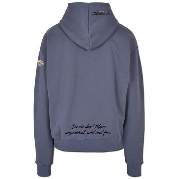 Luxury Meer liebe Oversized Hoodie Unisex