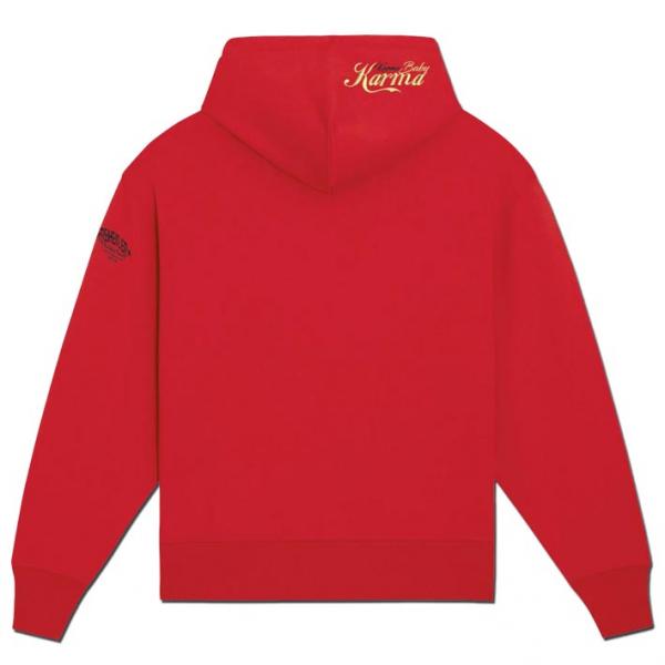 Juwelery Bio Hoodie Red Karma Unisex