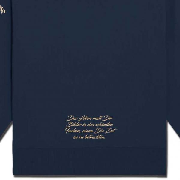 Juwelery Bio Hoodie Navy Unisex