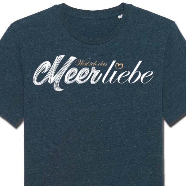 Bio Premium Meer liebe Shirt Warnow