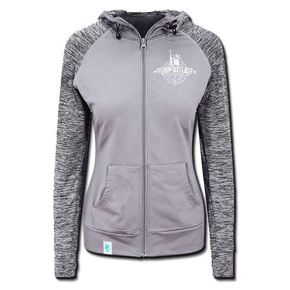 Sports Zipper Karibik Damen