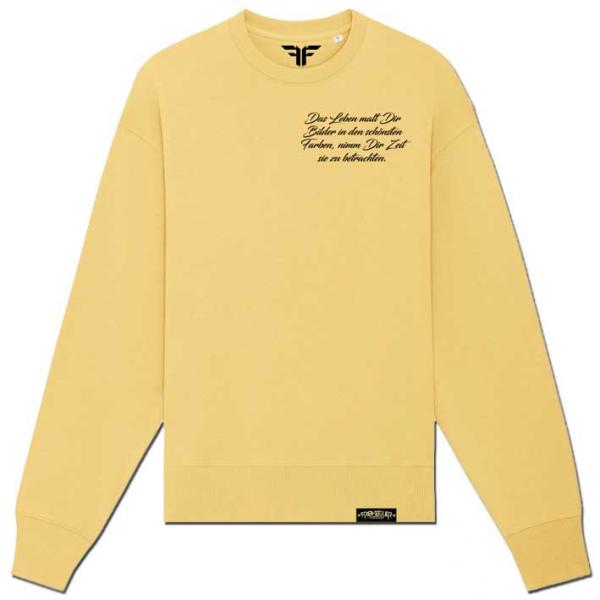 Bio Premium Leben Sweater Jojobaöl