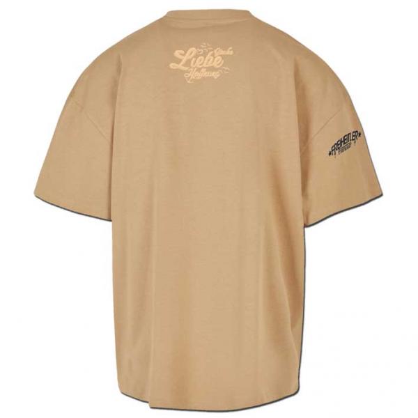 Luxury Glaube Liebe Hoffnung Oversized T Unisex Beach