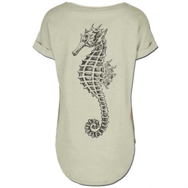 Seepferdchen Long Girlie Salbei